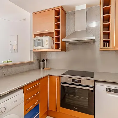 Pretty Garden Next To A Charming