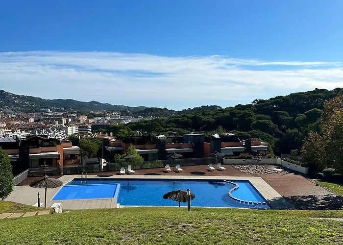 Pretty Garden Next To A Charming *