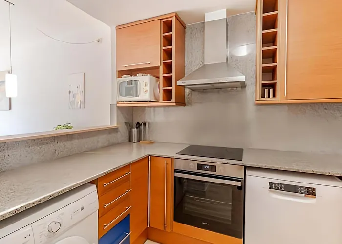 Pretty Garden Next To A Charming