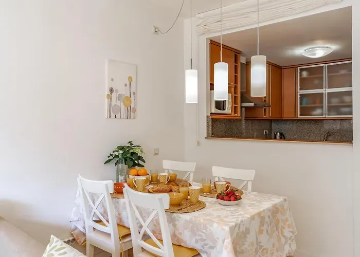 Pretty Garden Next To A Charming