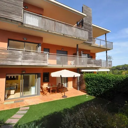 Pretty Garden Next To A Charming