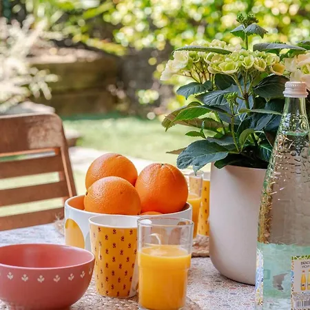 Pretty Garden Next To A Charming * Lloret de Mar