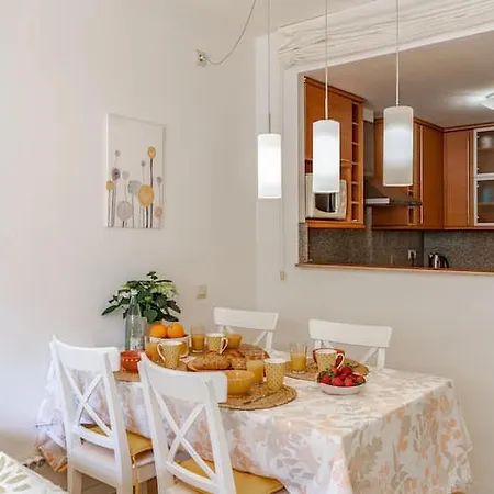 Apartment Pretty Garden Next To A Charming Lloret de Mar