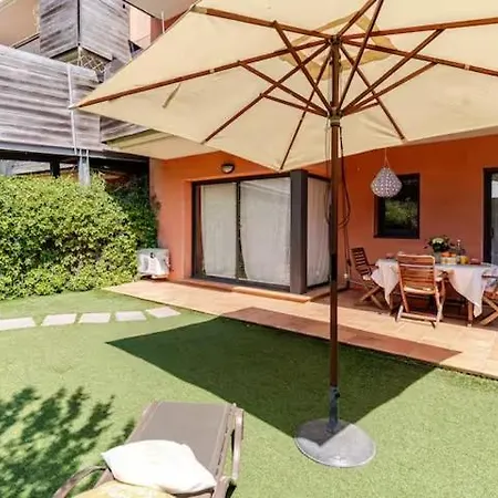 Pretty Garden Next To A Charming Lloret de Mar