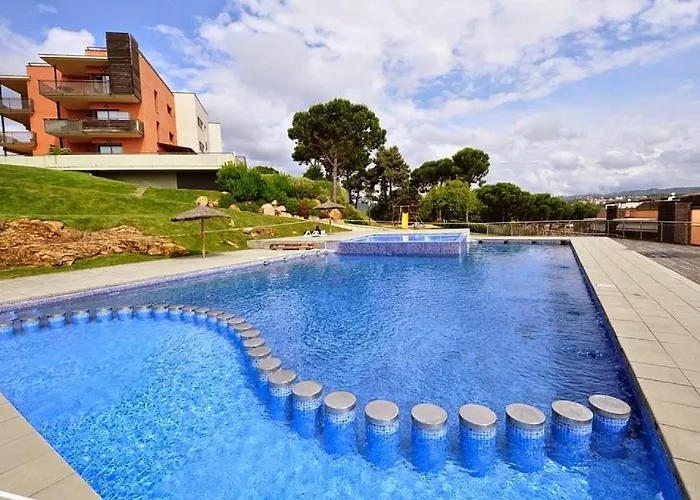 Pretty Garden Next To A Charming * Lloret de Mar