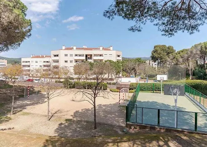 Pretty Garden Next To A Charming Lloret de Mar