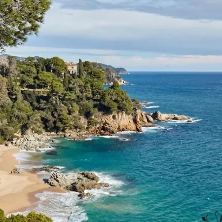 Pretty Garden Next To A Charming