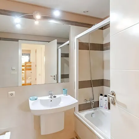 Pretty Garden Next To A Charming *