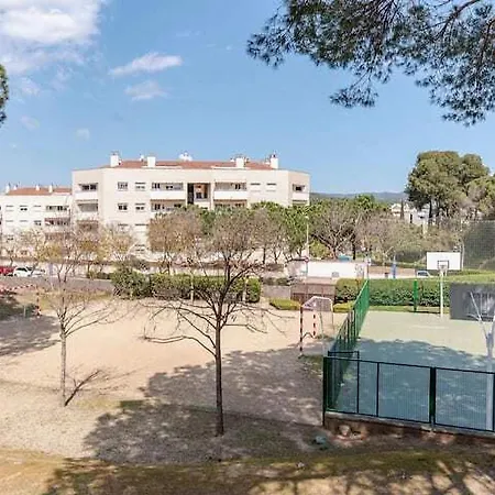 Pretty Garden Next To A Charming Lloret de Mar