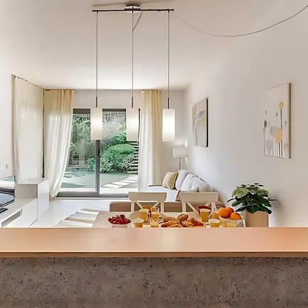 Apartamento Pretty Garden Next To A Charming *