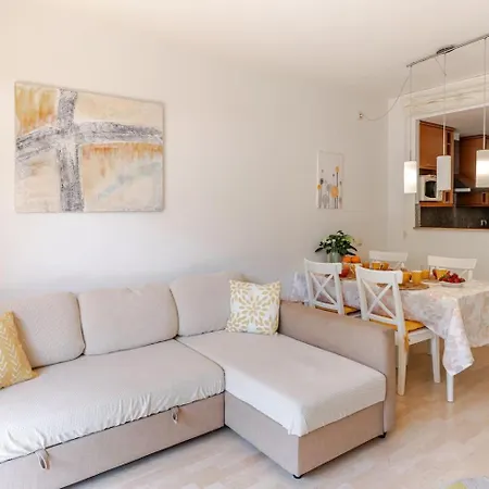 Pretty Garden Next To A Charming