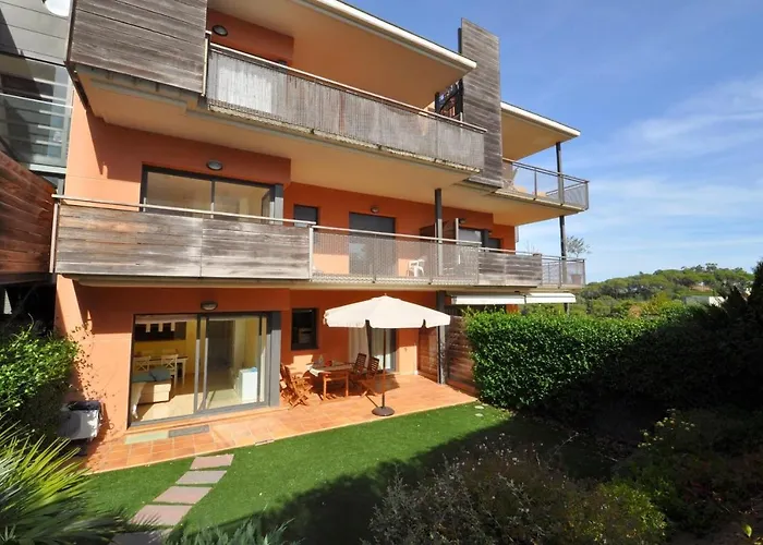 Pretty Garden Next To A Charming