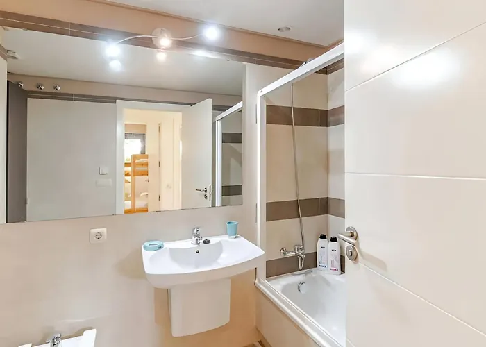 Pretty Garden Next To A Charming *