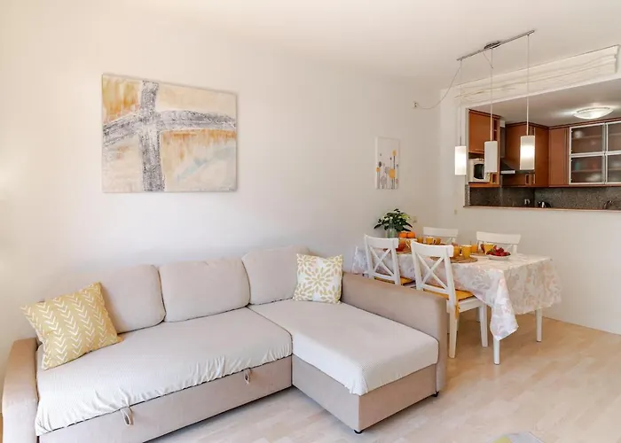 Pretty Garden Next To A Charming